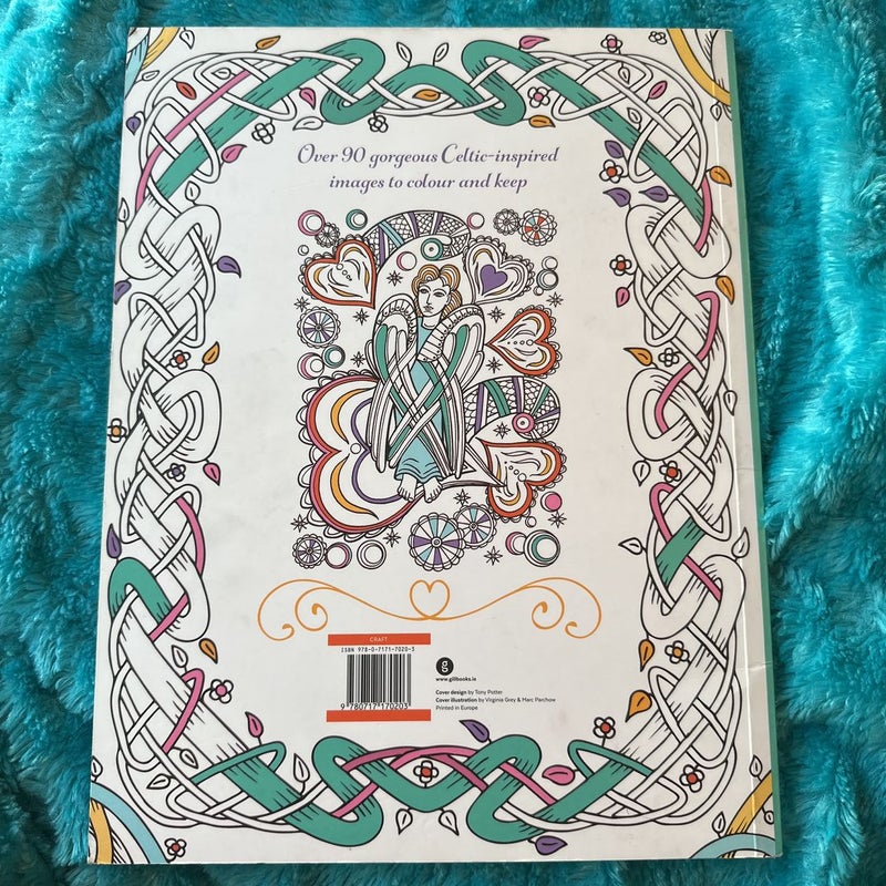 Calming Celtic Colouring