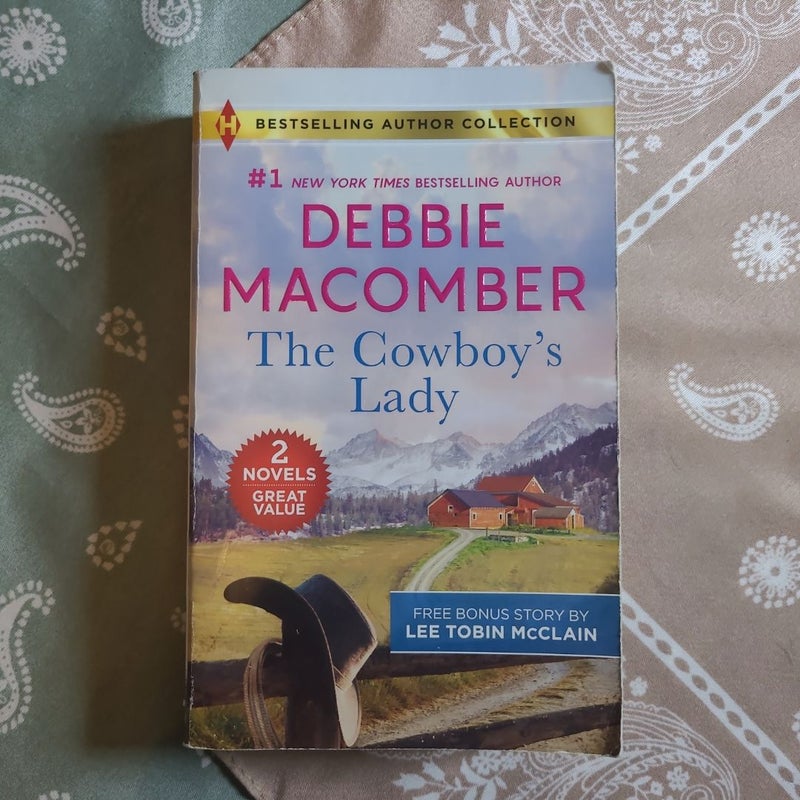 The Cowboy's Lady and a Kiss on Crimson Ranch