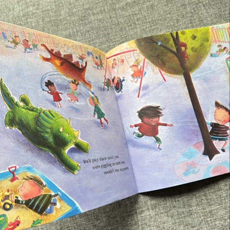 Dinosaur Starts School