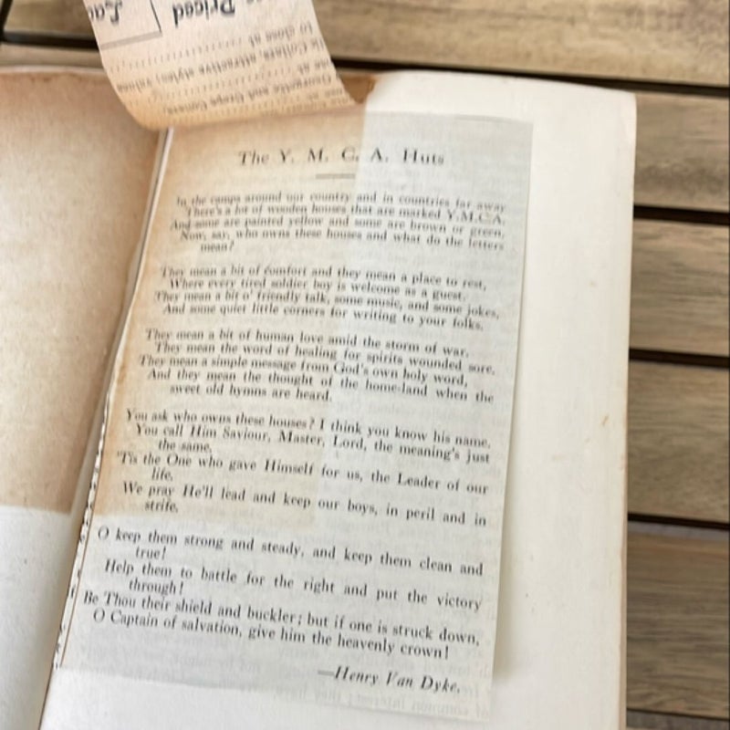 The Poems of Henry van Dyke (1916)