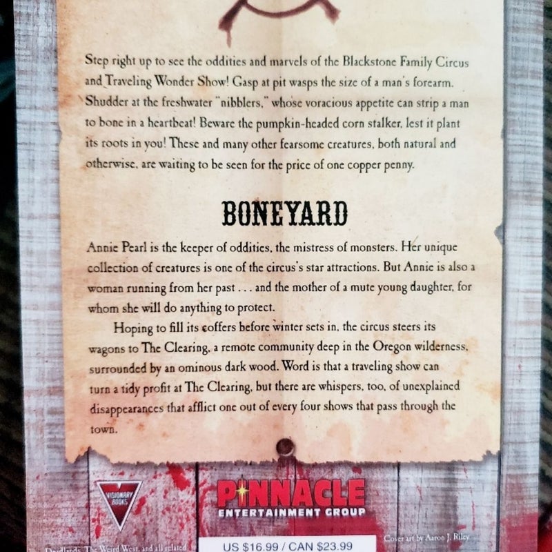 Deadlands: Boneyard