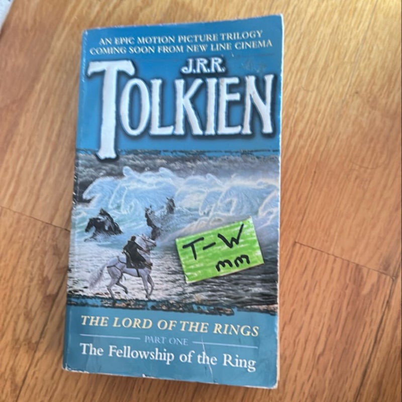 The Fellowship of the Ring