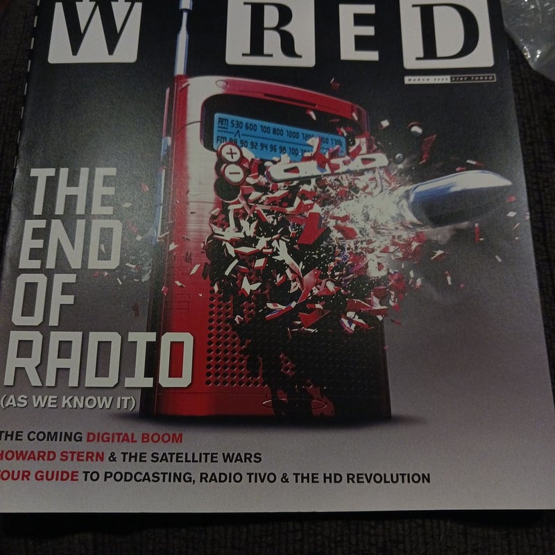 Wired magazine 