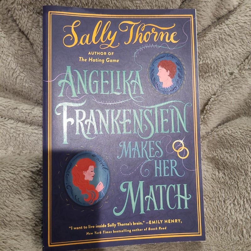 Angelika Frankenstein Makes Her Match