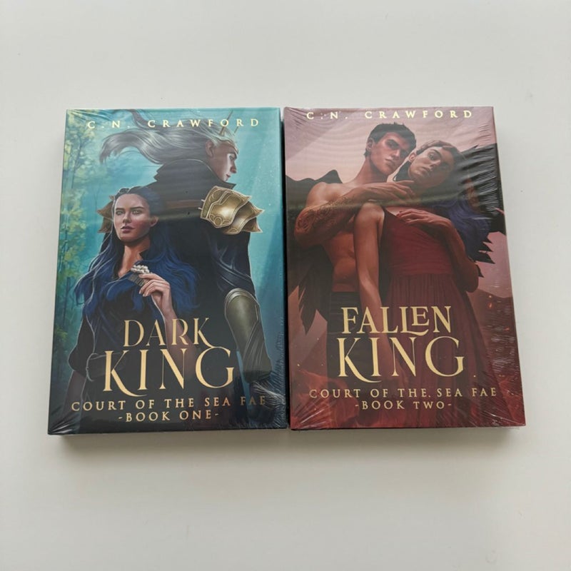 Arcane Society Special Edition Dark King & Fallen King 
