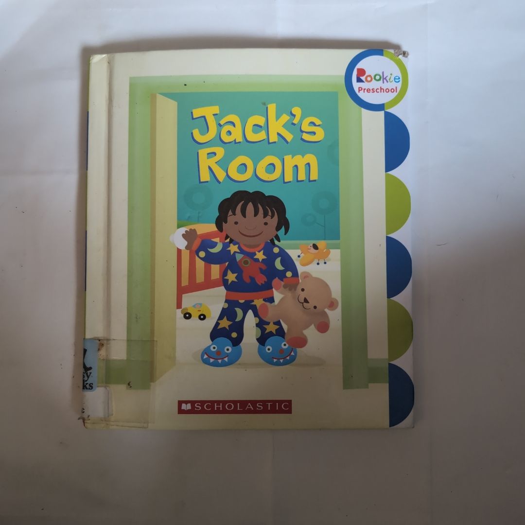 Rookie Preschool: My First Rookie Reader: Jack's Room