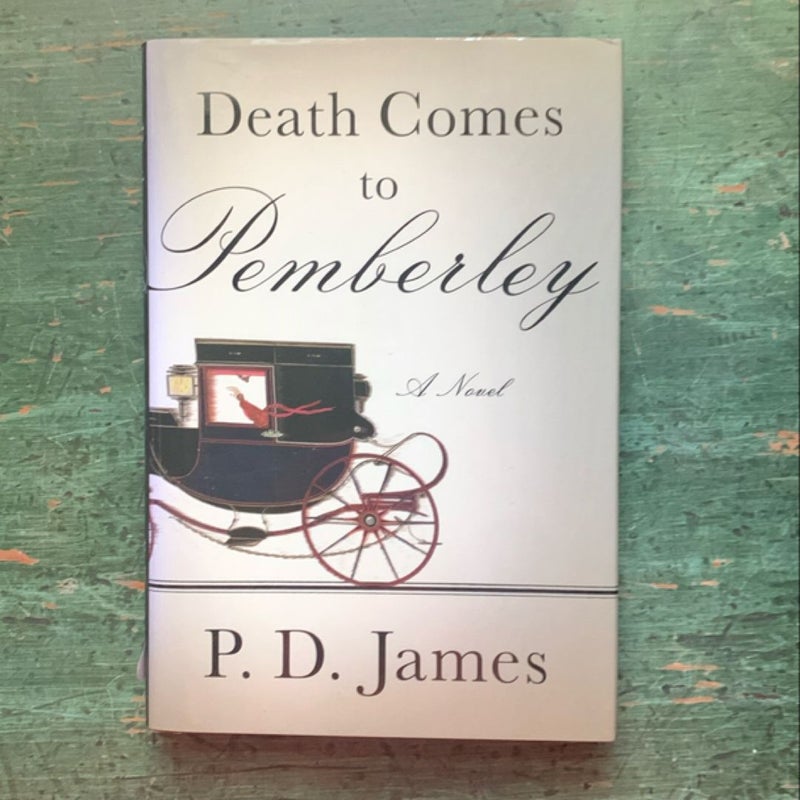 Death Comes to Pemberley