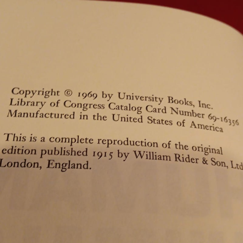 Human Animals Werewolves & Other Transformations , rare 1969 1st ed.