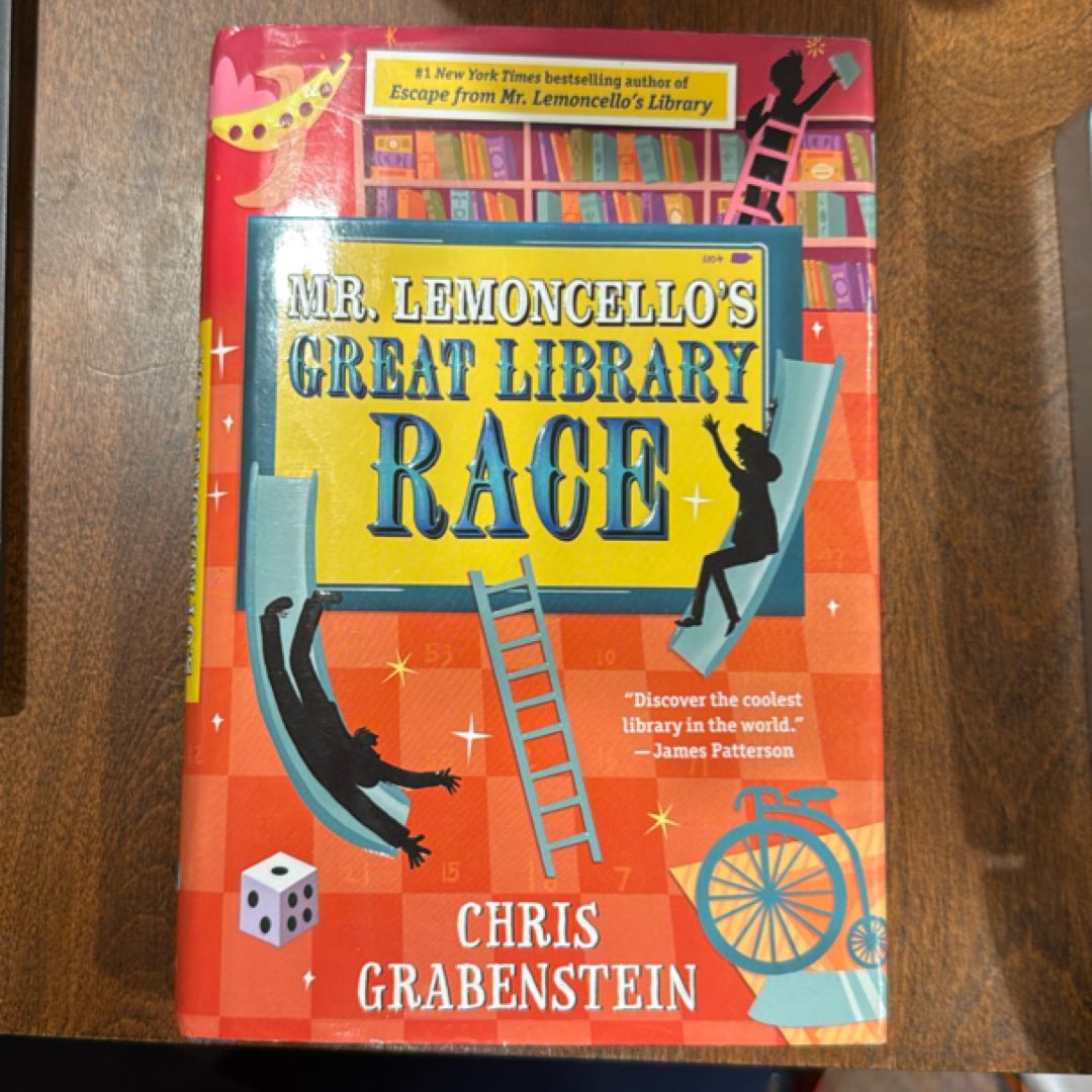 Mr. Lemoncello's Great Library Race