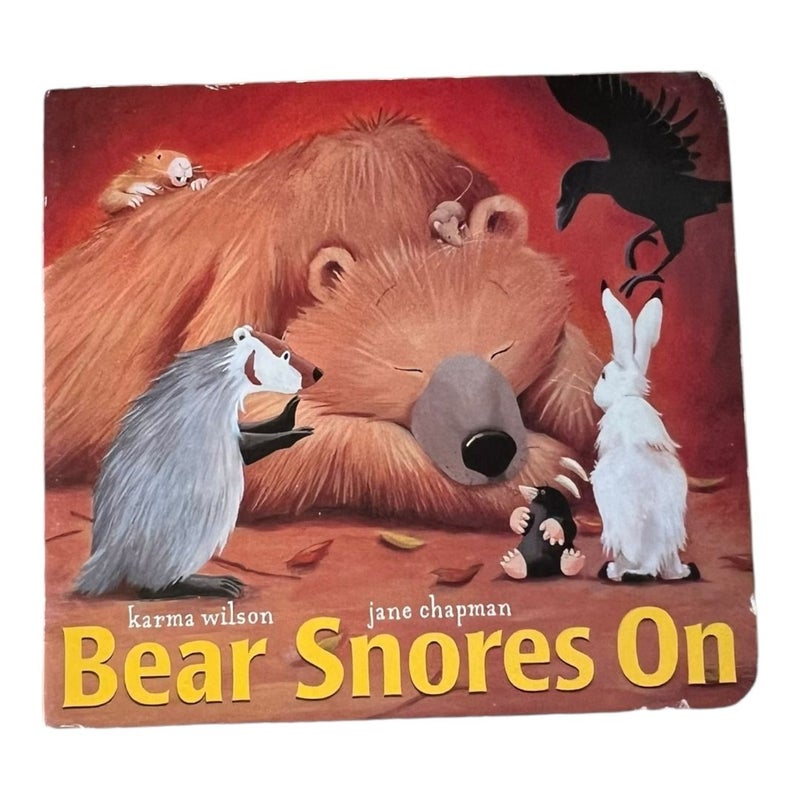 Bear Snores On