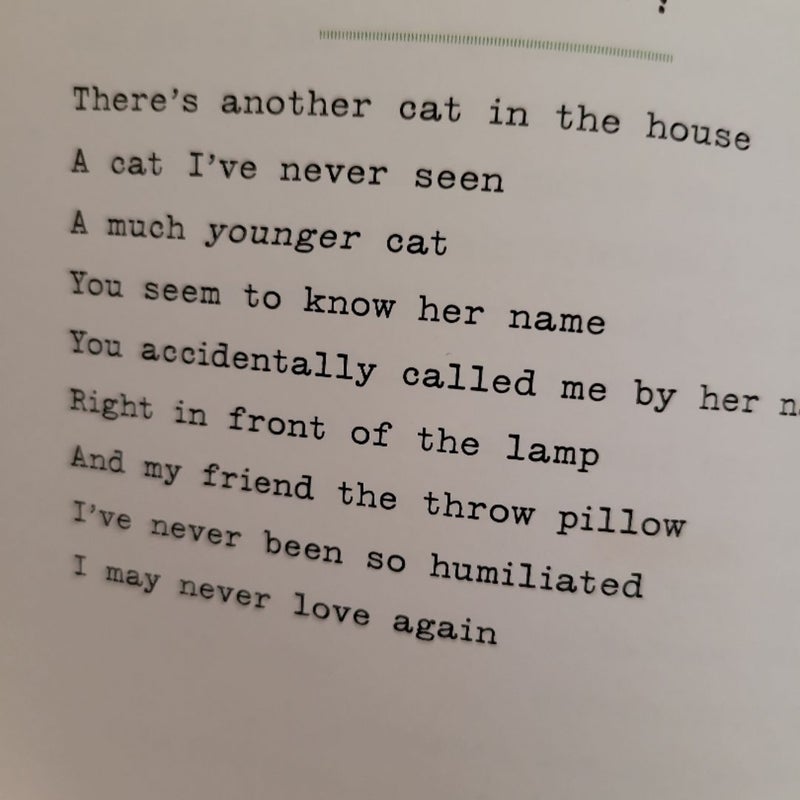 I Could Pee on This: and Other Poems by Cats (Gifts for Cat Lovers, Funny Cat Books for Cat Lovers)