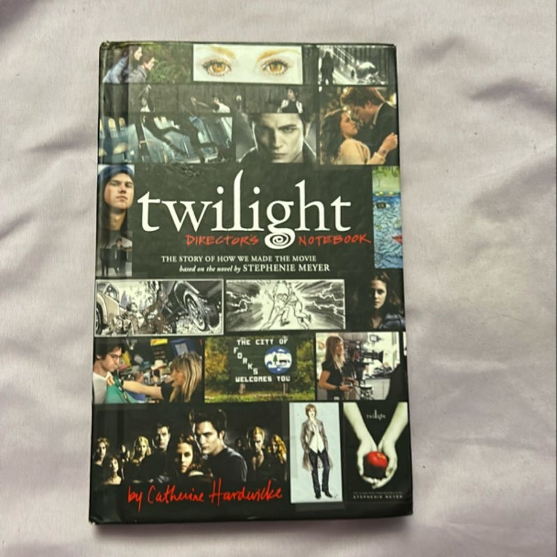 Twilight: Director's Notebook(First edition)