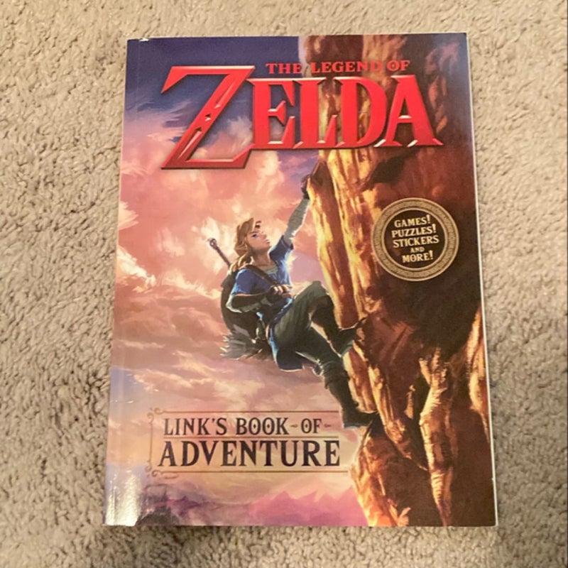 Legend of Zelda: Link's Book of Adventure (Nintendo®)