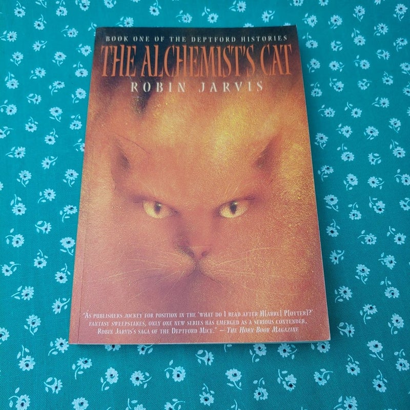 The Alchemist's Cat