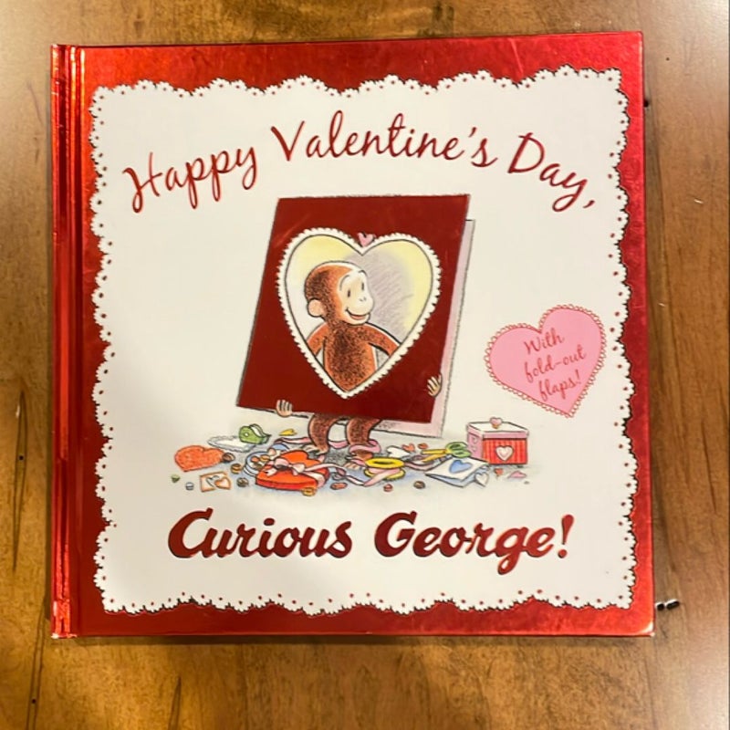 Happy Valentine's Day, Curious George