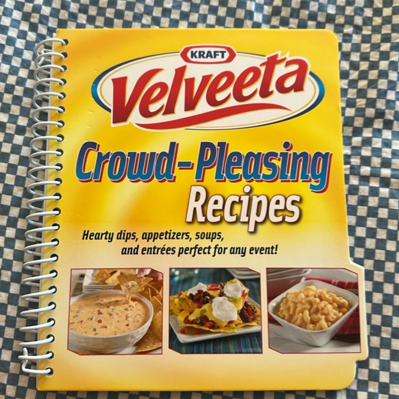 Kraft(tm) Velveeta ® Crowd-Pleasing Recipies