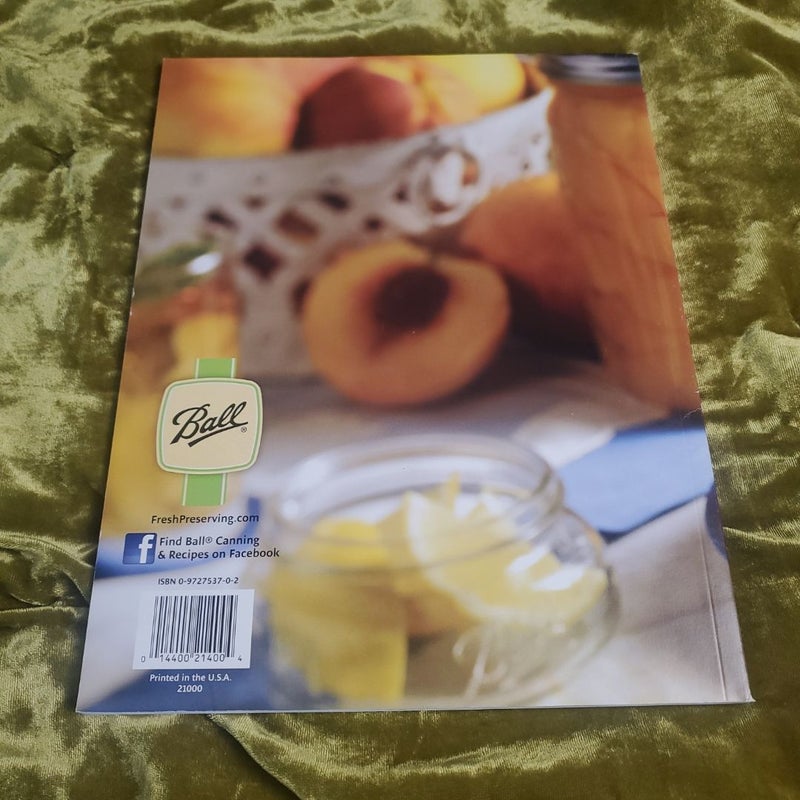 Ball Blue Book Guide to Preserving