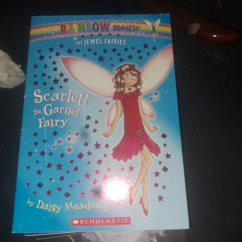 Scarlett the Garnet Fairy