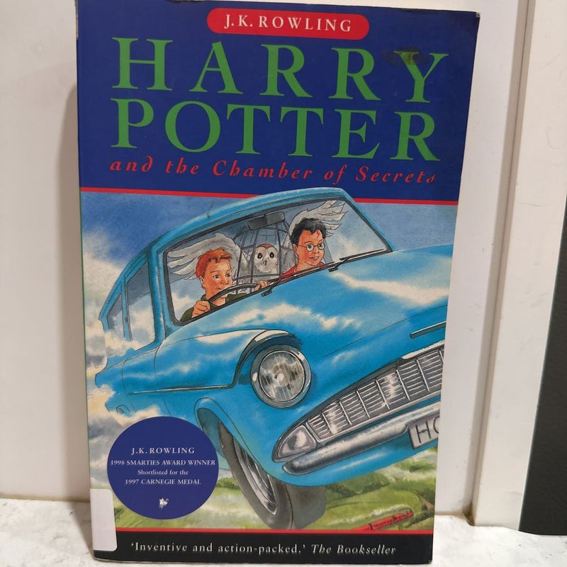 (First Edition) Harry Potter and the Chamber Of Secrets