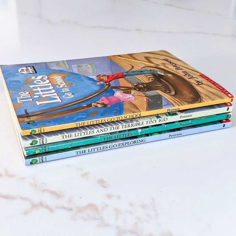 The Littles Series Set of 4 Books