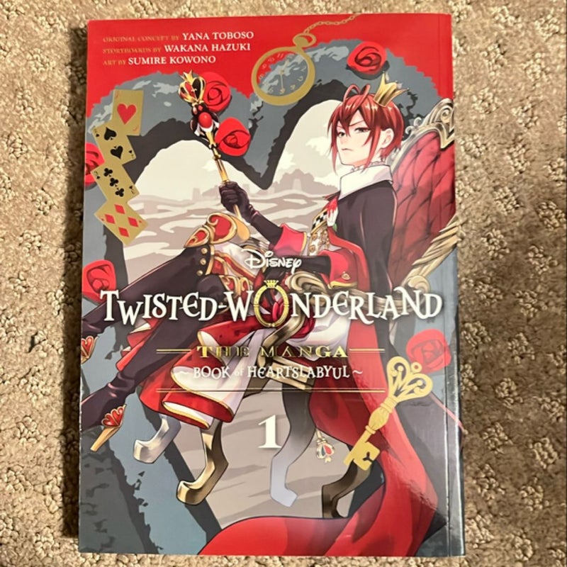 Disney Twisted-Wonderland, Vol. 1