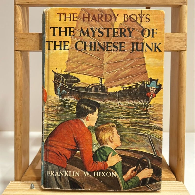 Hardy Boys 39: the Mystery of the Chinese Junk