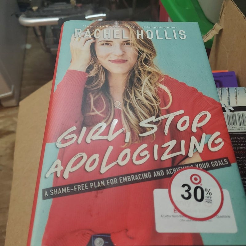 Girl stop apologizing