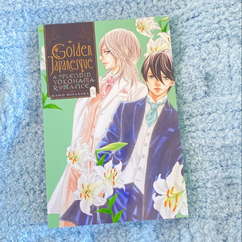 Golden Japanesque: a Splendid Yokohama Romance, Vol. 1