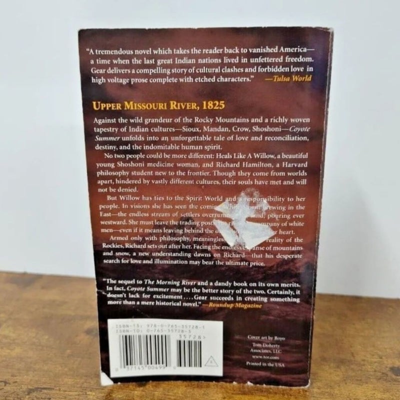 Coyote Summer AUTOGRAPHED COPY