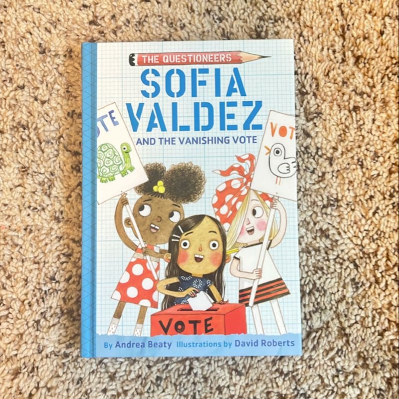 Sofia Valdez and the Vanishing Vote