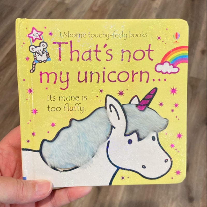 That's Not My Unicorn