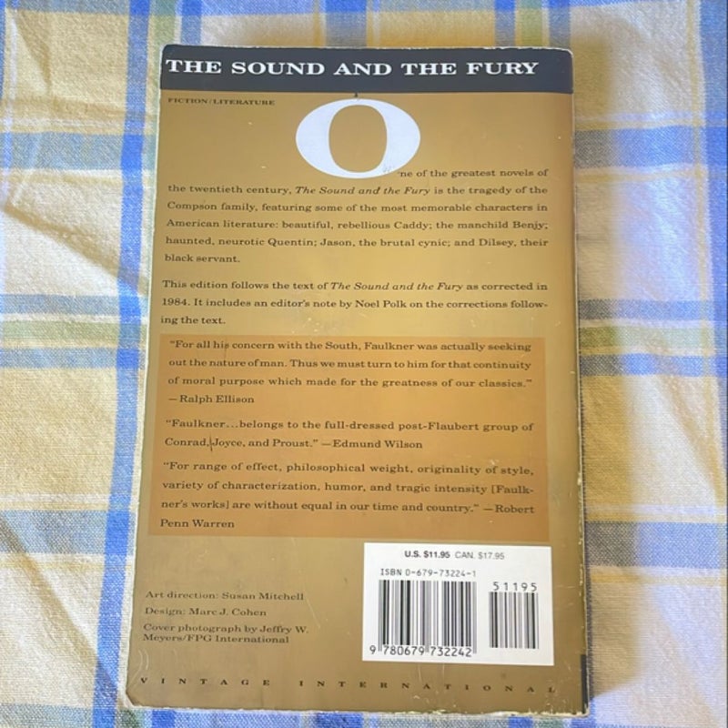 The Sound and the Fury