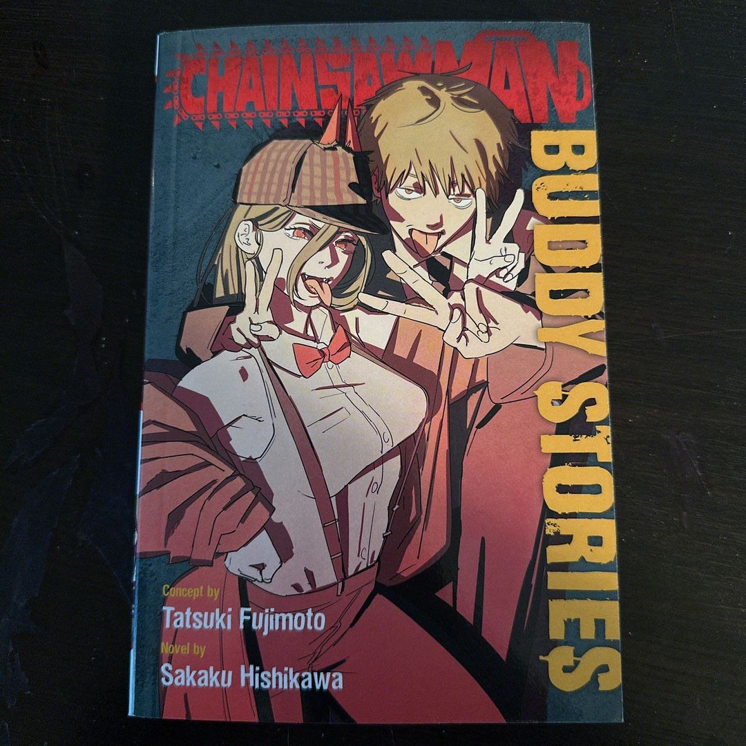 Chainsaw Man: Buddy Stories: 9781974738663: Hishikawa, Sakaku,  Fujimoto, Tatsuki: Books