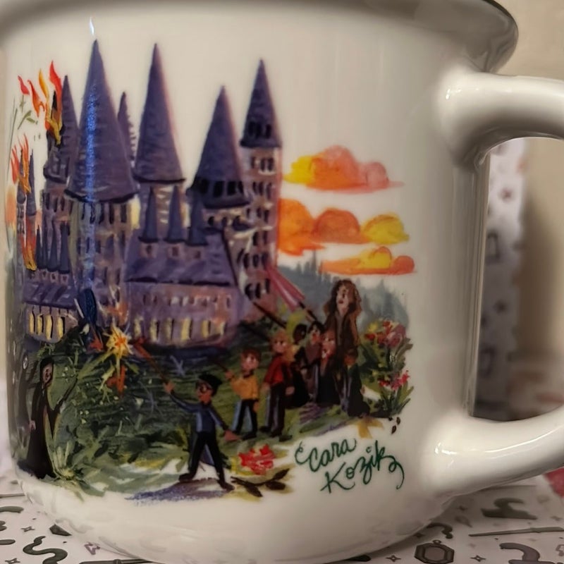 Harry Potter and the Deathly Hallows mug