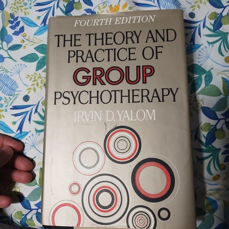 Theory and Practice of Group Psychotherapy