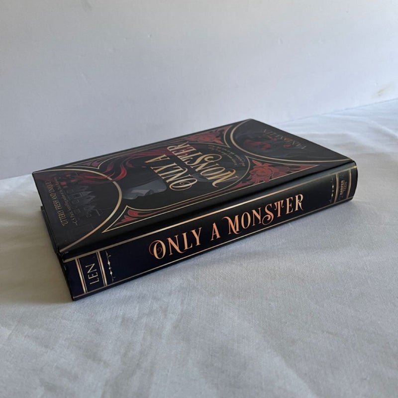 Only a Monster EX LIBRARY BOOK