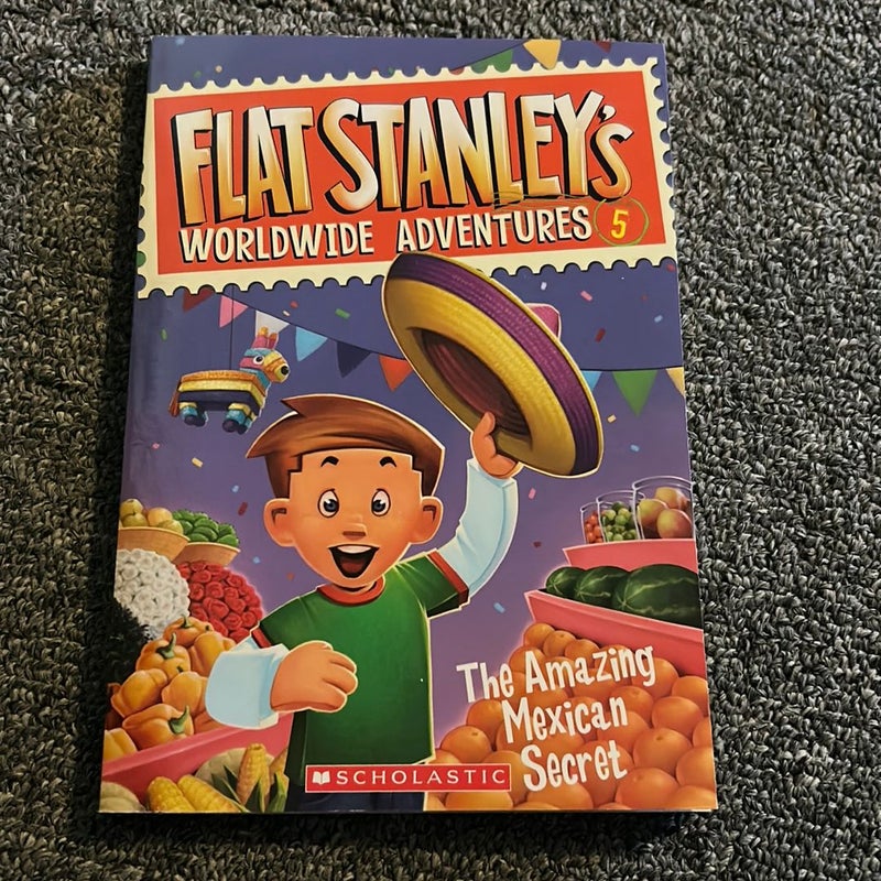 Flat Stanley’s worldwide adventures 5