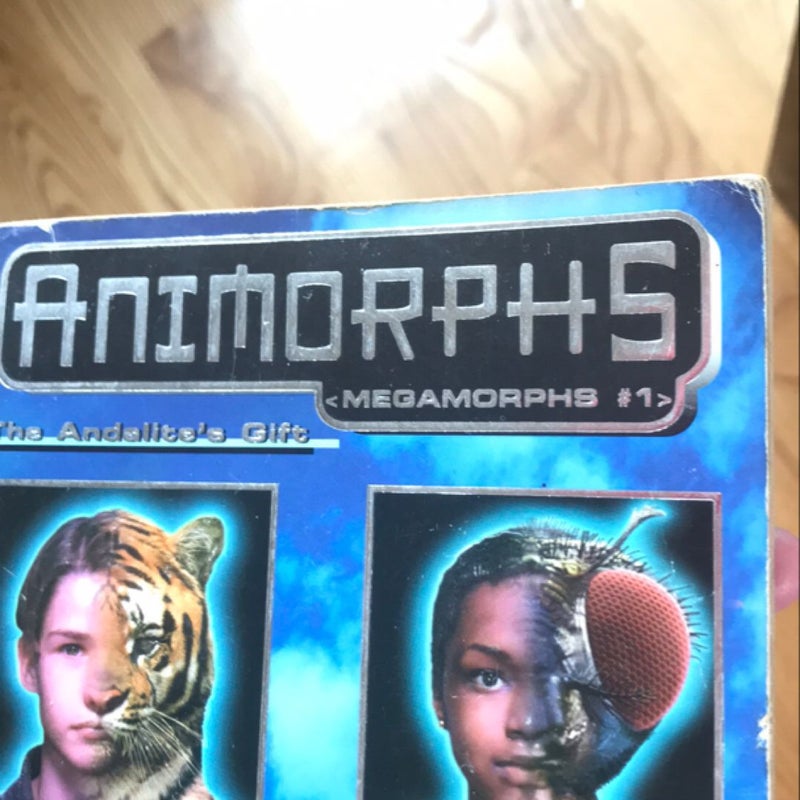 Animorphs Megamorphs #1 The Andalite's Gift