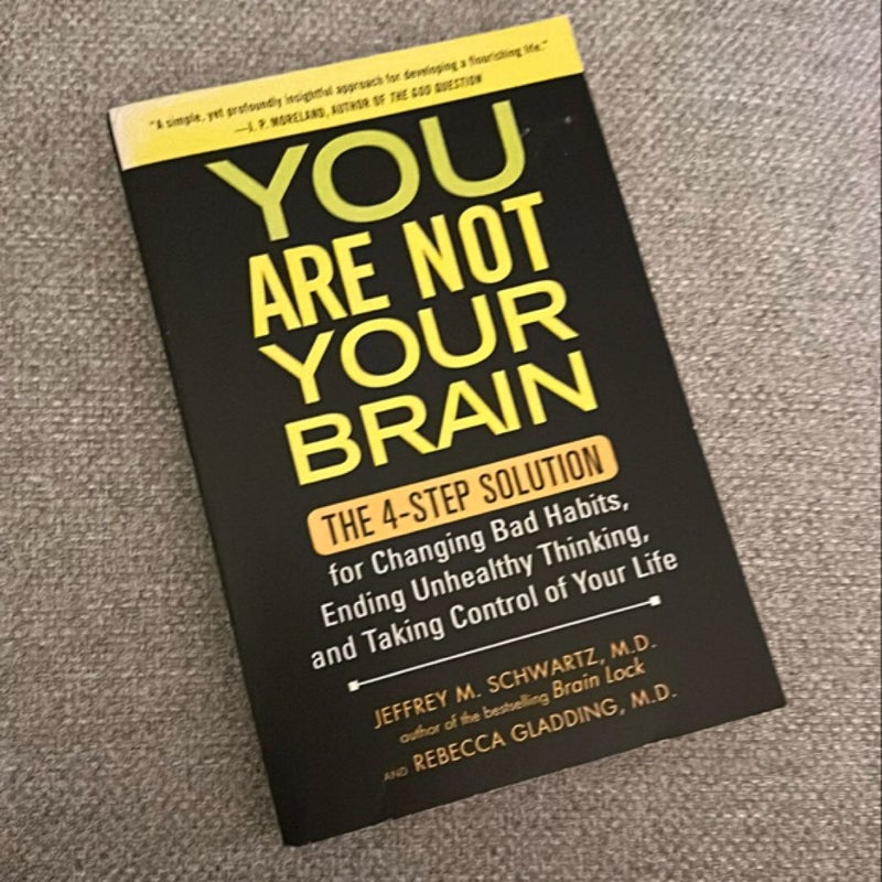 You Are Not Your Brain