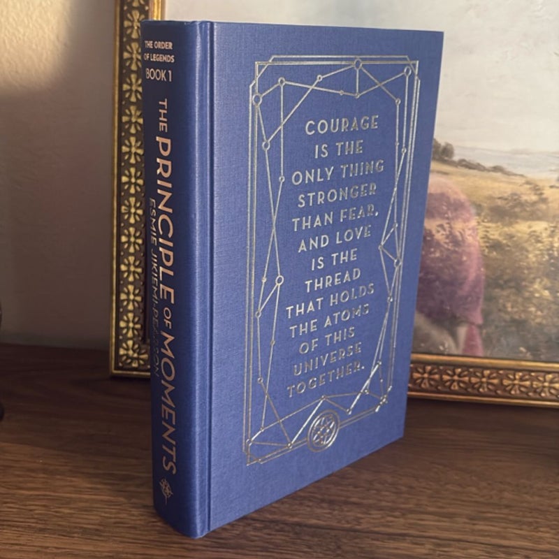 The Principle of Moments (Illumicrate Signed Special Edition)