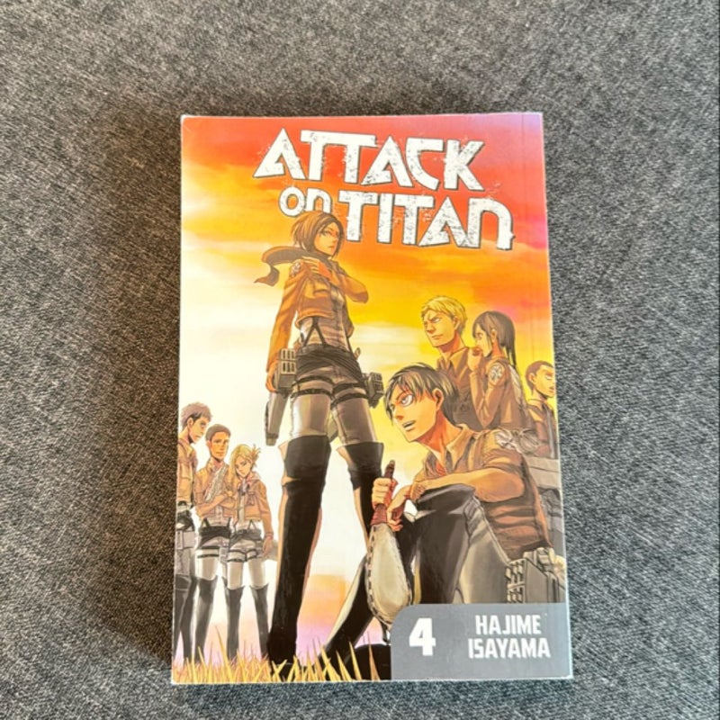 Attack on Titan 4