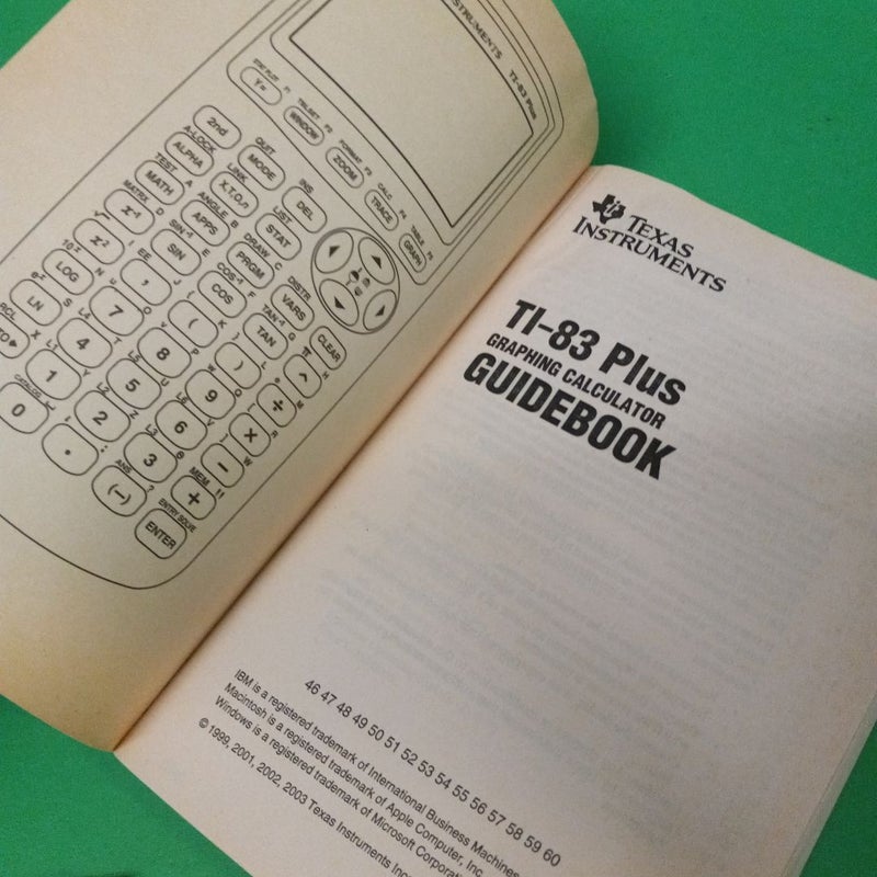 TI-83 Plus. Texas Instruments 