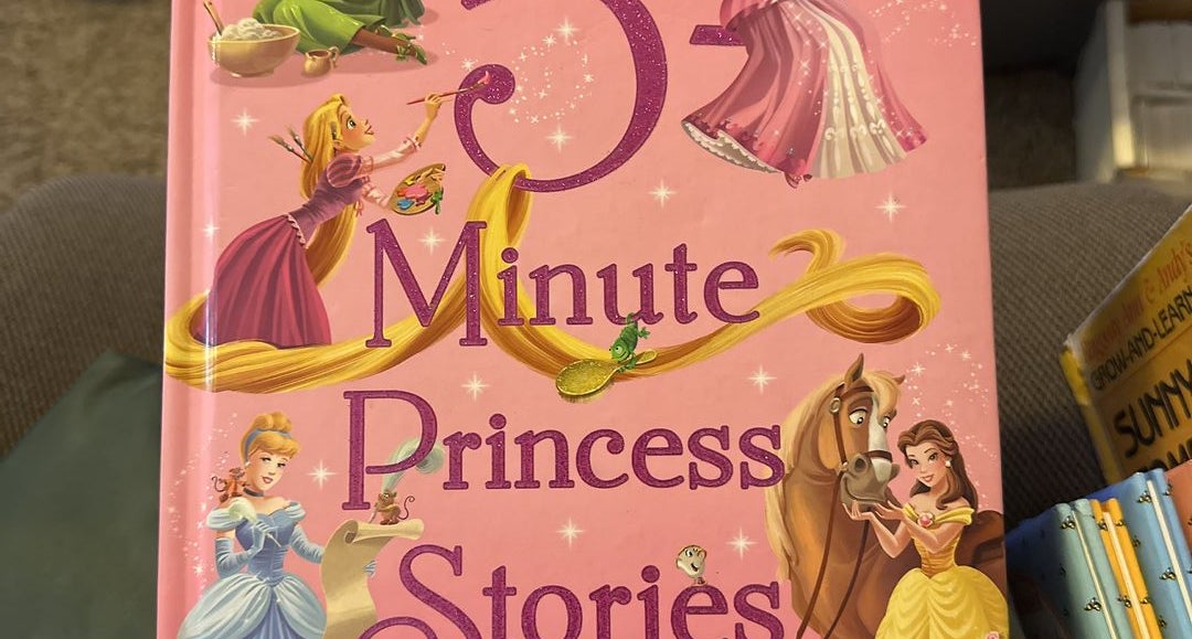 5-Minute Princess Stories by Disney Books, Hardcover