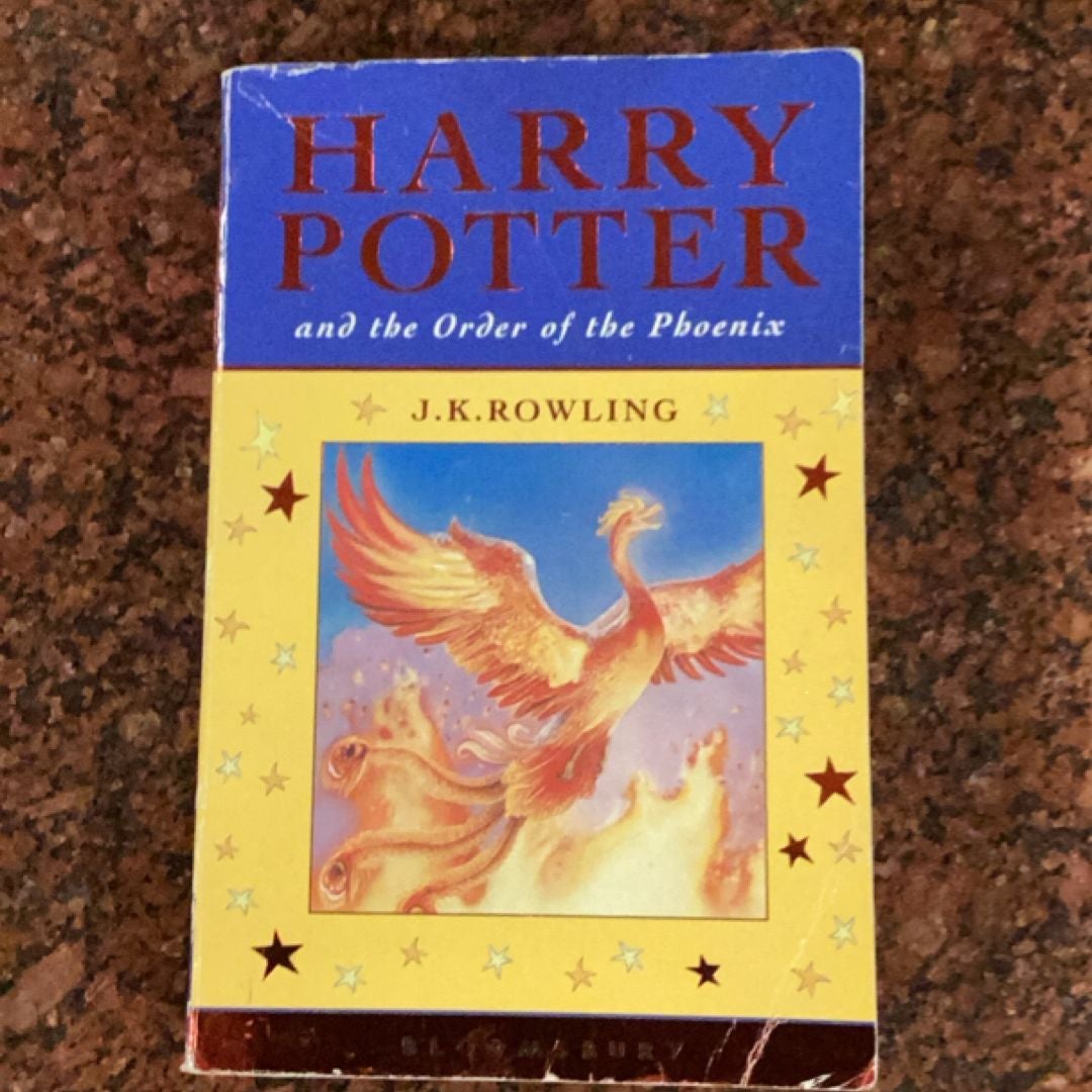 Harry Potter and the Order of the Phoenix
