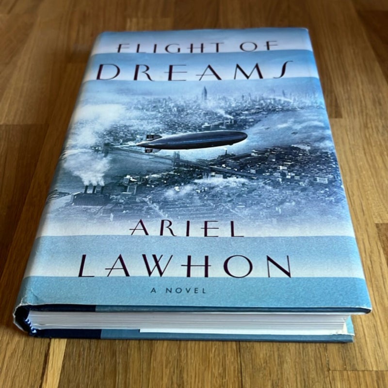 Flight of Dreams (FIRST EDITION)