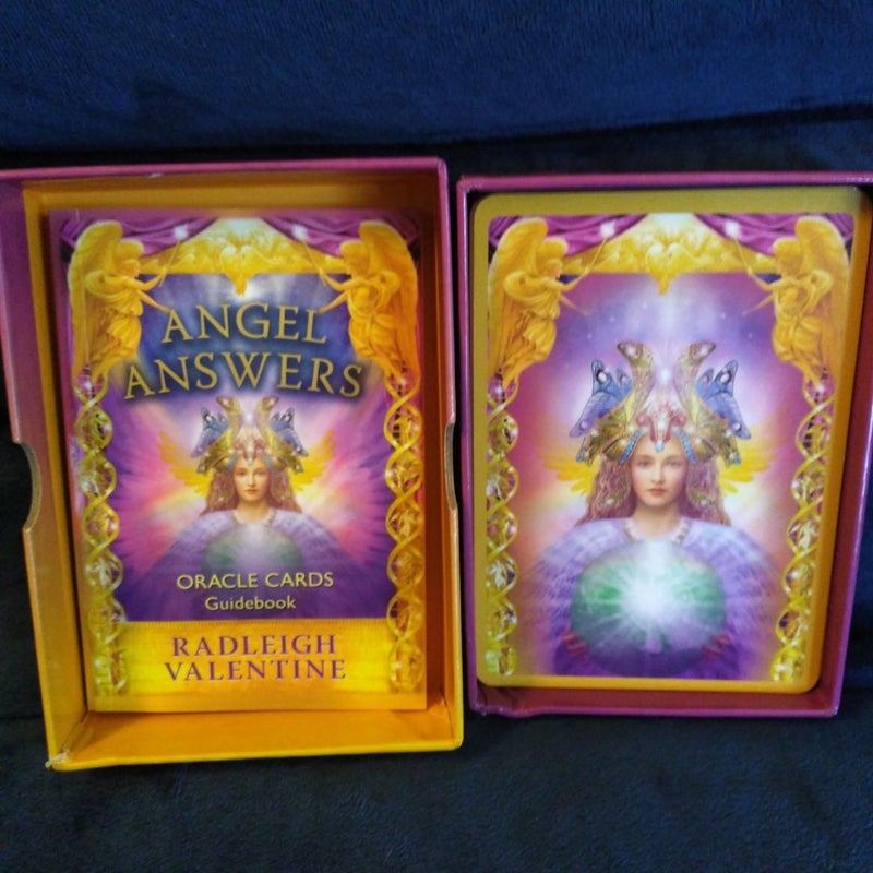 Angel Answers Oracle Cards