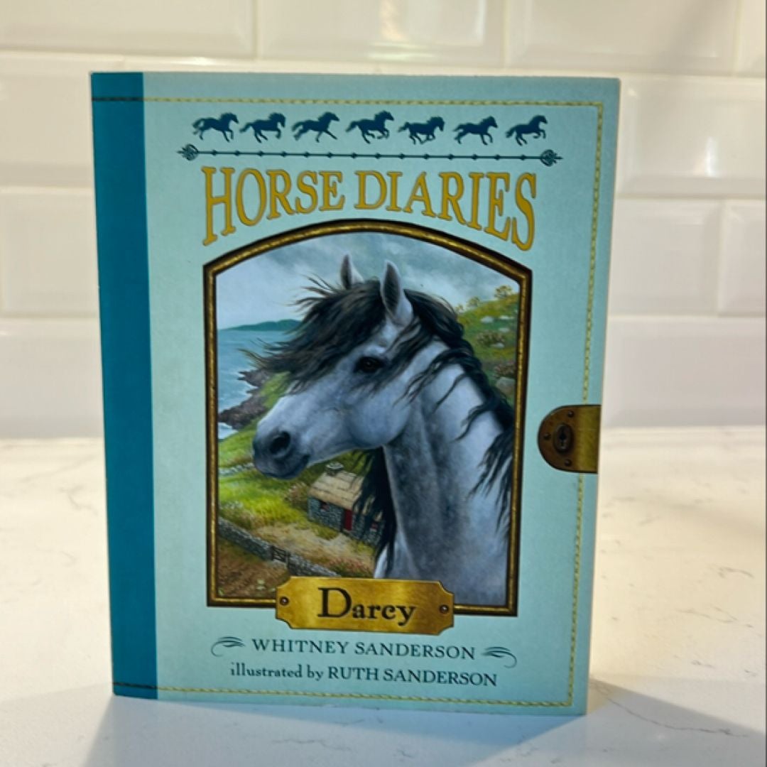 Horse Diaries #10: Darcy