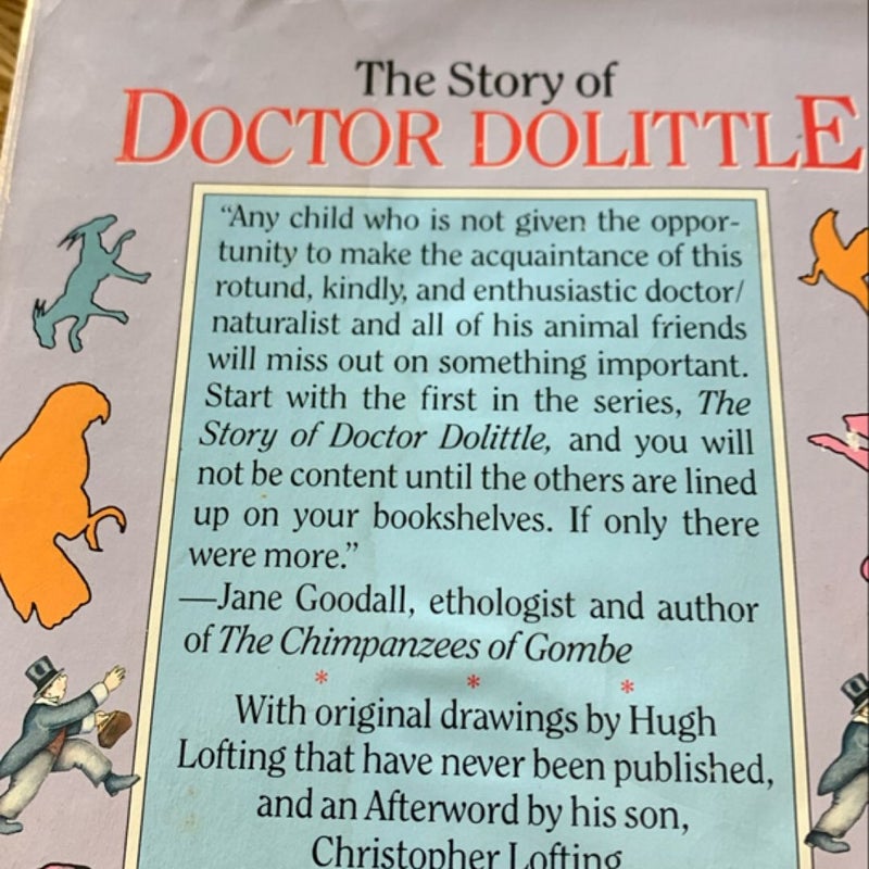 The Story of Doctor Dolittle