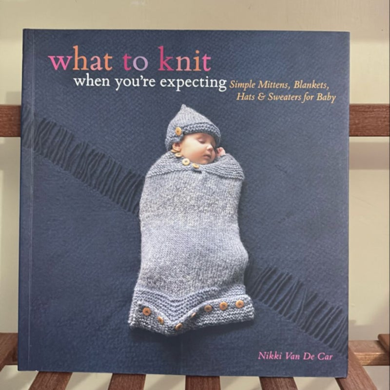 What to Knit When You're Expecting