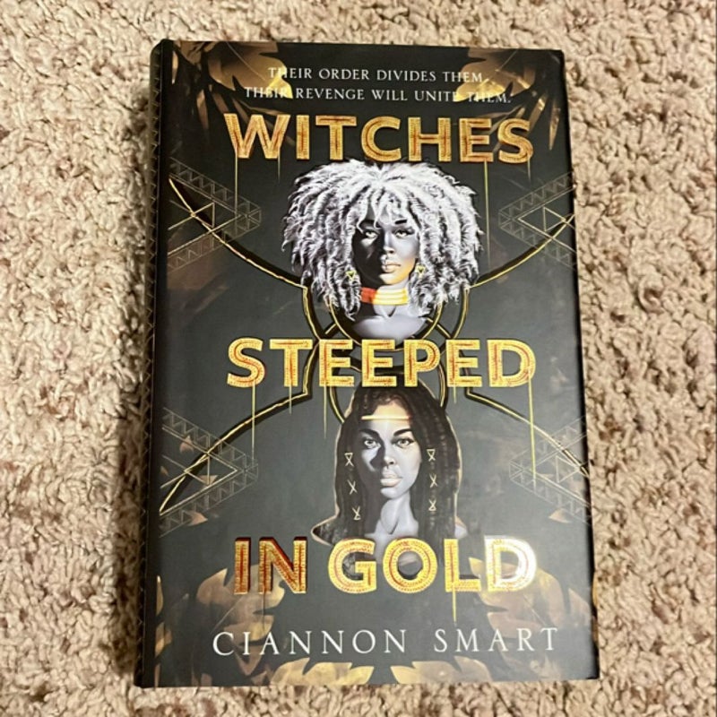 Witches Steeped in Gold (SIGNED Owlcrate edition with author letter)